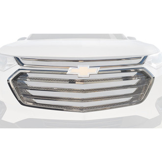 Trim Illusion® - 2-Pc Chrome Main Grille
