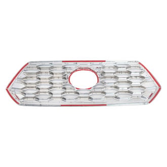 Trim Illusion® - 1-Pc Chrome Main Grille