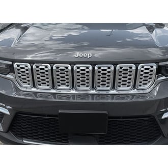 Trim Illusion® - 8-Pc Chrome Main Grille