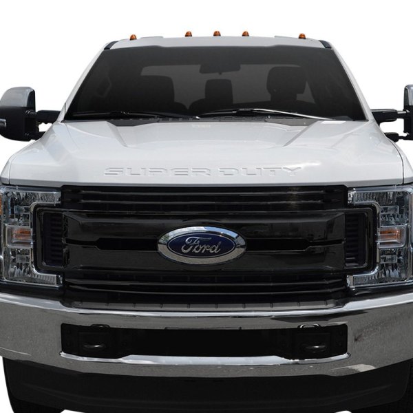 Trim Illusion® - 5-Pc Gloss Black Main Grille