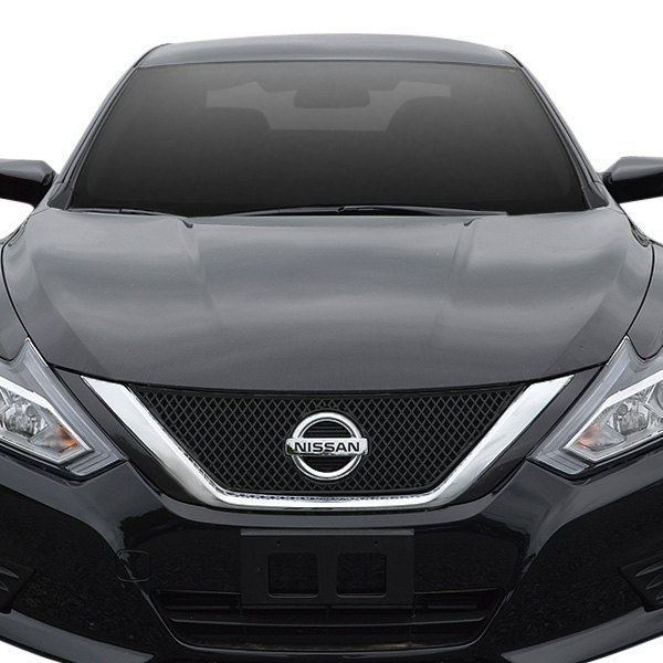 Trim Illusion® - 1-Pc Gloss Black Mesh Main Grille