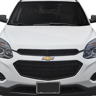 Trim Illusion® - 2-Pc Gloss Black Mesh Main Grille