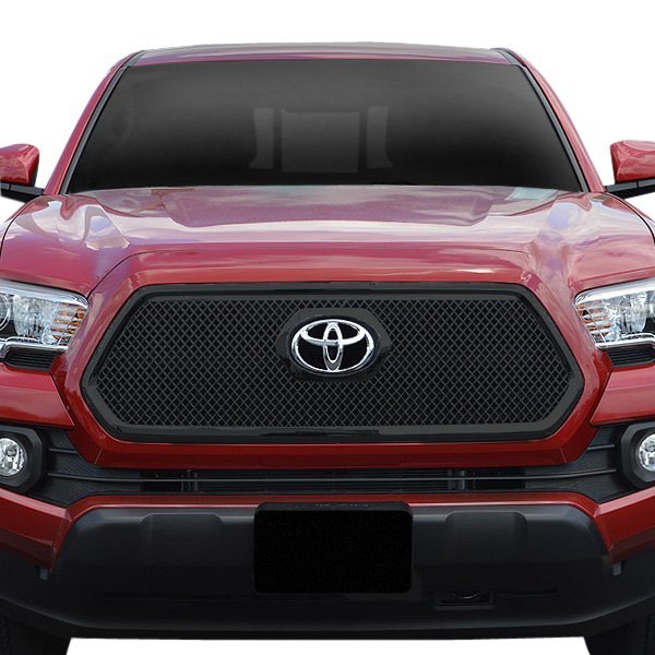 Trim Illusion® - 1-Pc Gloss Black Mesh Main Grille