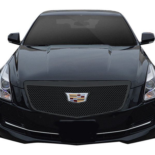 Trim Illusion® - 1-Pc Gloss Black Mesh Main Grille