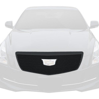 Trim Illusion® - 1-Pc Gloss Black Mesh Main Grille