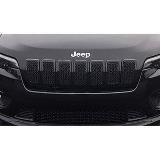 Trim Illusion® - 7-Pc Gloss Black Main Grille