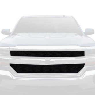 Trim Illusion® - 3-Pc Gloss Black Main Grille