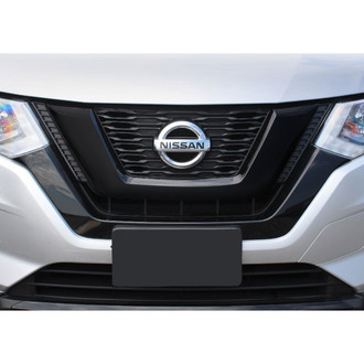 Trim Illusion® - 2-Pc Gloss Black Main and Bumper Grille Trim