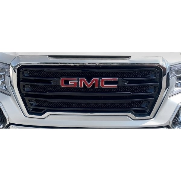 Trim Illusion® - 2-Pc Gloss Black Main Grille