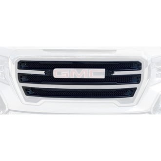 Trim Illusion® - 2-Pc Gloss Black Main Grille