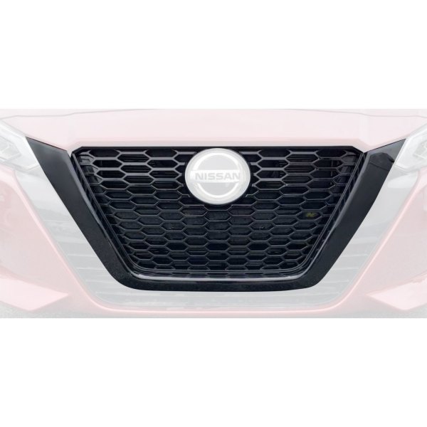 Trim Illusion® - 1-Pc Gloss Black Main Grille