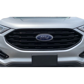 Trim Illusion® - 1-Pc Gloss Black Main Grille