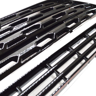 Trim Illusion® - Chromed ABS Custom Style Grilles