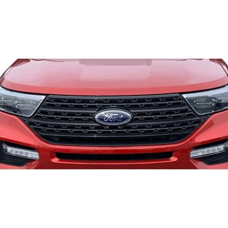 Trim Illusion® - Chromed ABS Custom Style Grilles