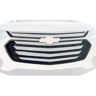 Trim Illusion® - 2-Pc Gloss Black Main Grille