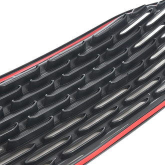Trim Illusion® - 1-Pc Gloss Black Main Grille