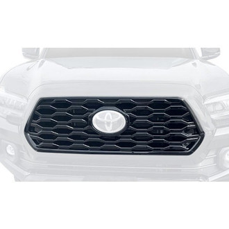 Trim Illusion® - 1-Pc Gloss Black Main Grille
