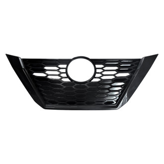 Trim Illusion® - 1-Pc Gloss Black Main Grille