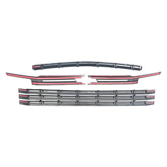 Trim Illusion® - 4-Pc Gloss Black Main Grille
