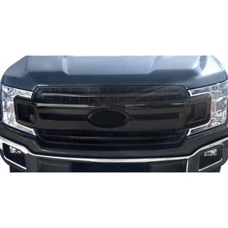Trim Illusion® - 3-Pc Gloss Black Main Grille