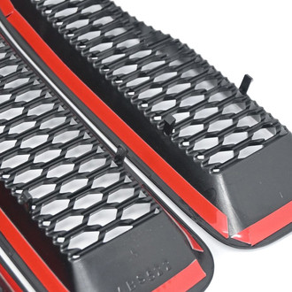 Trim Illusion® - 7-Pc Gloss Black Main Grille