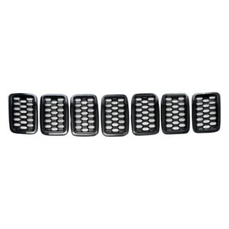 Trim Illusion® - 7-Pc Gloss Black Main Grille