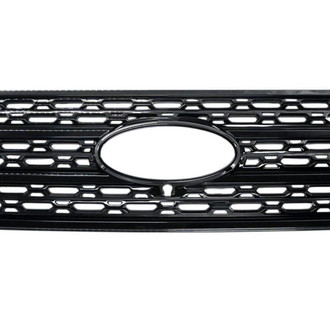 Trim Illusion® - 1-Pc Gloss Black Main Grille