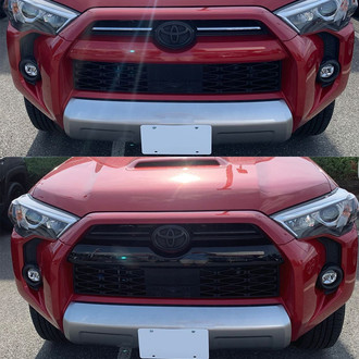 Trim Illusion® - 3-Pc Gloss Black Main Grille