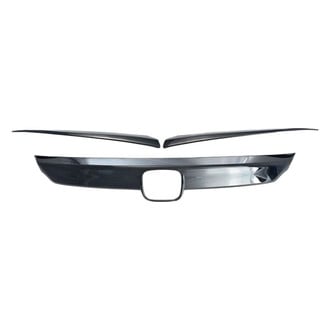 Trim Illusion® - 3-Pc Gloss Black Main Grille