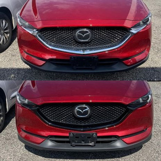 Trim Illusion® - 2-Pc Gloss Black Main Grille