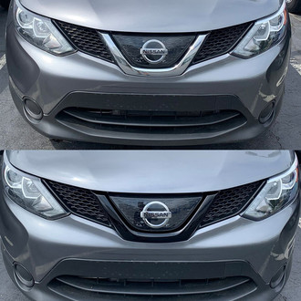 Trim Illusion® - 1-Pc Gloss Black Main Grille