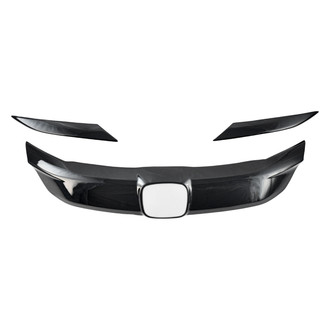 Trim Illusion® - 3-Pc Gloss Black Main Grille