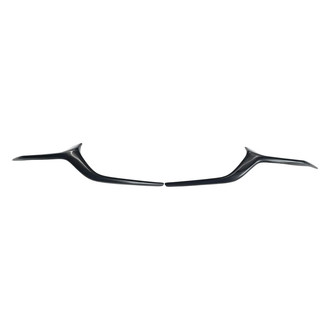 Trim Illusion® - 2-Pc Gloss Black Main Grille