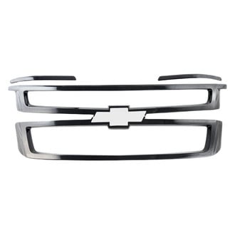 Trim Illusion® - 4-Pc Gloss Black Main Grille