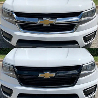 Trim Illusion® - 1-Pc Gloss Black Main Grille