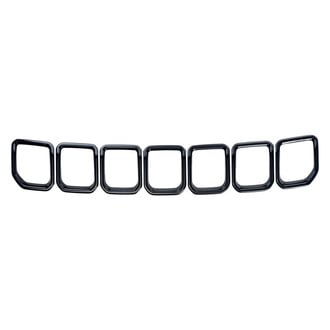 Trim Illusion® - 7-Pc Gloss Black Main Grille