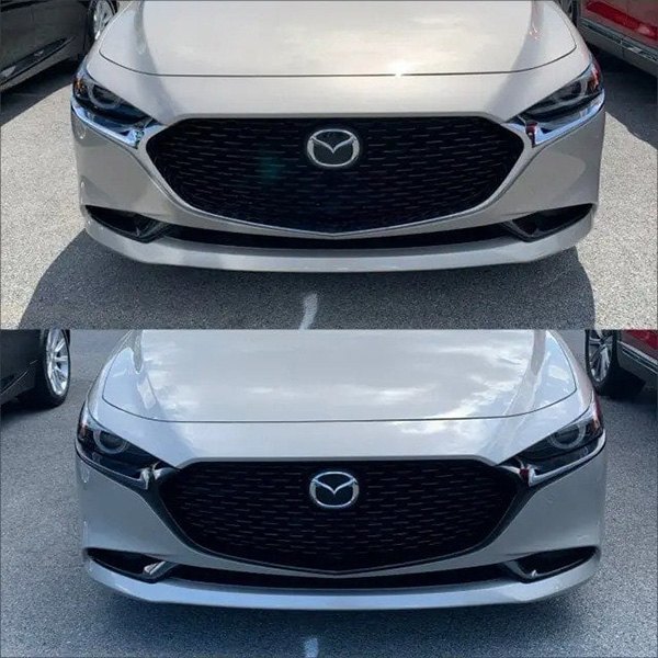 Trim Illusion® ABS6596BLK 2Pc Gloss Black Main Grille