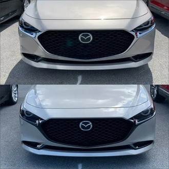Trim Illusion® - Chromed ABS Custom Style Grilles