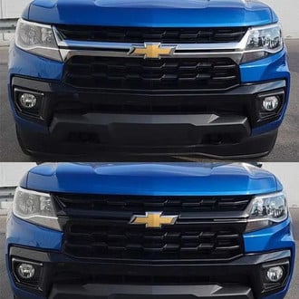 Trim Illusion® - 1-Pc Gloss Black Main Grille