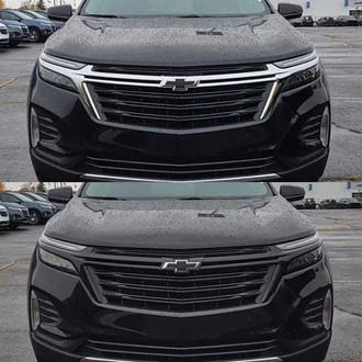 Trim Illusion® - Chromed ABS Custom Style Grilles