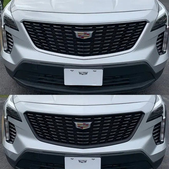 Trim Illusion® - 1-Pc Gloss Black Main Grille
