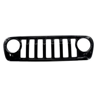 Trim Illusion® - 1-Pc Gloss Black Main Grille