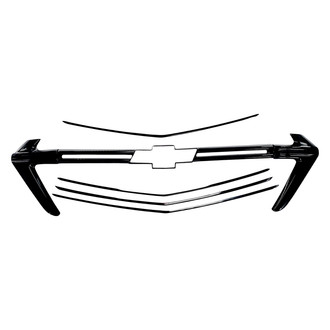 Trim Illusion® - Chromed ABS Custom Style Grilles