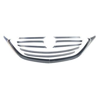 Trim Illusion® - 10-Pc Gloss Black Main Grille