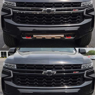 Trim Illusion® - 4-Pc Gloss Black Main Grille