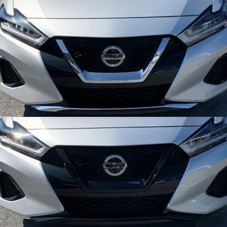 Trim Illusion® - 2-Pc Gloss Black Main Grille