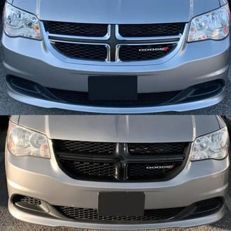Trim Illusion® - 1-Pc Gloss Black Main Grille