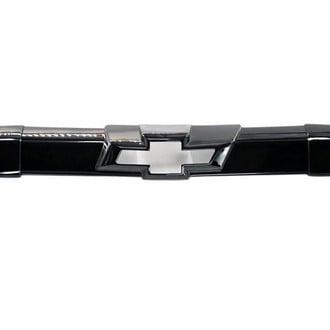 Trim Illusion® - 3-Pc Gloss Black Main Grille