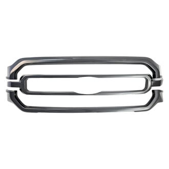 Trim Illusion® - 3-Pc Gloss Black Main Grille
