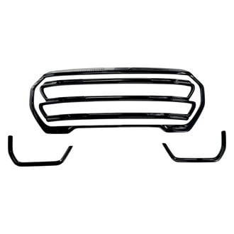 Trim Illusion® - 4-Pc Gloss Black Main Grille